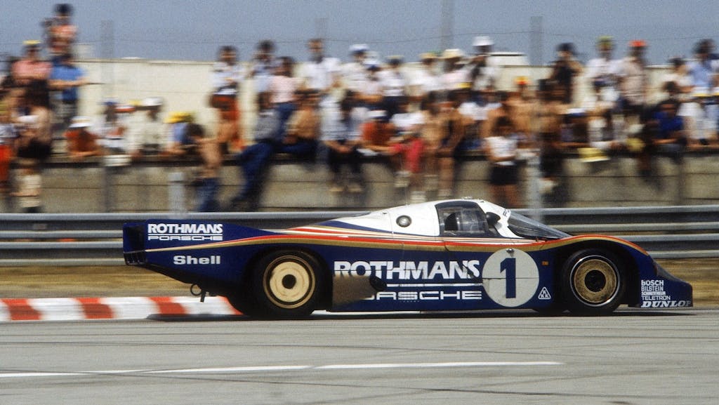 Jacky Ickx, Derek Bell, Porsche 956 LH, Le Mans, France, 1982, Porsche AG