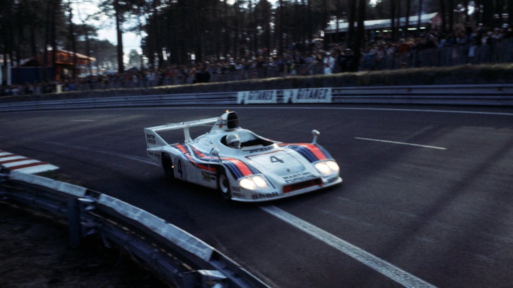 Jacky Ickx, Porsche 936/77 Spyder, Le Mans, France, 1977, Porsche AG
