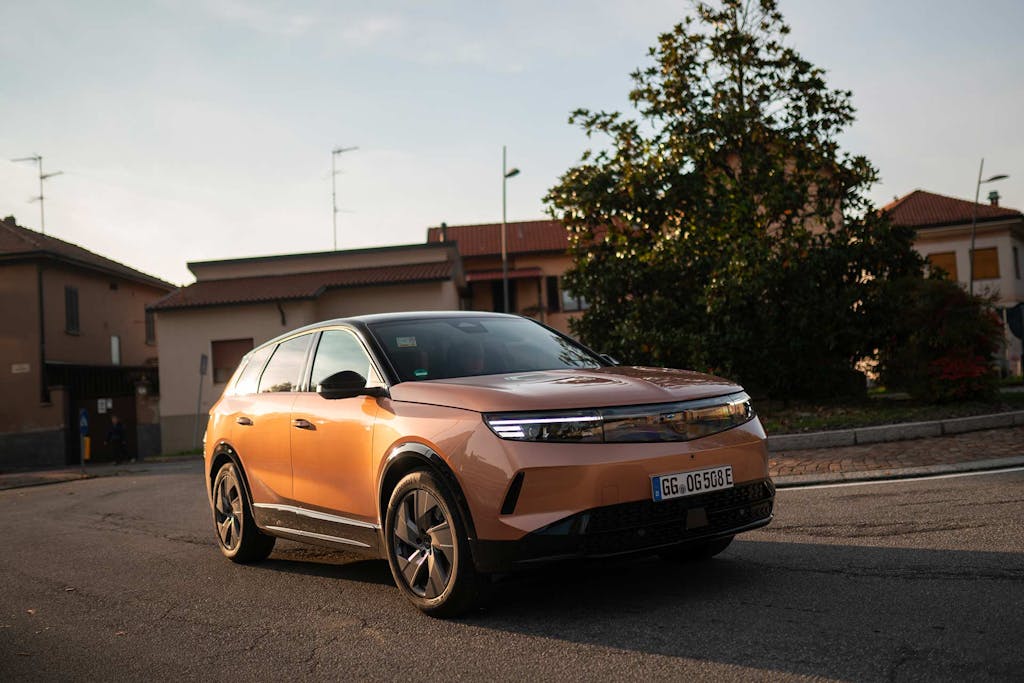 Prova Opel Grandland 2025