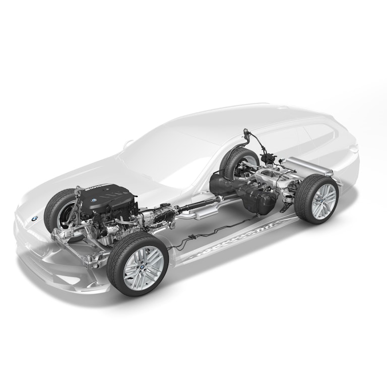 Spaccato BMW Serie 5