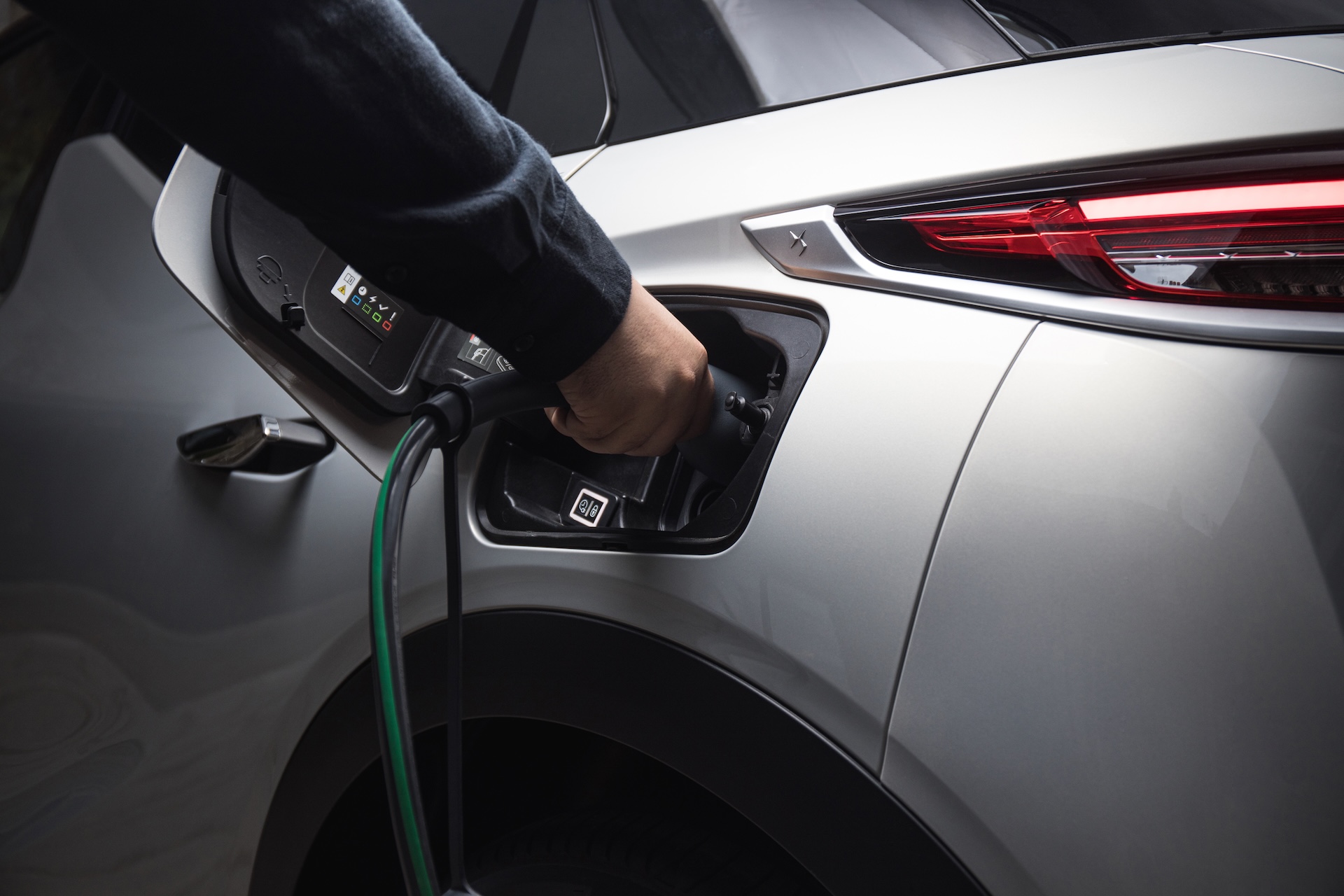 ricarica auto elettrica DS3