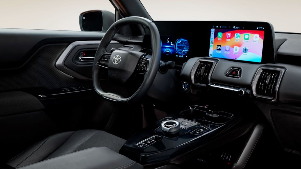 Nuova Toyota Urban Cruiser, interni