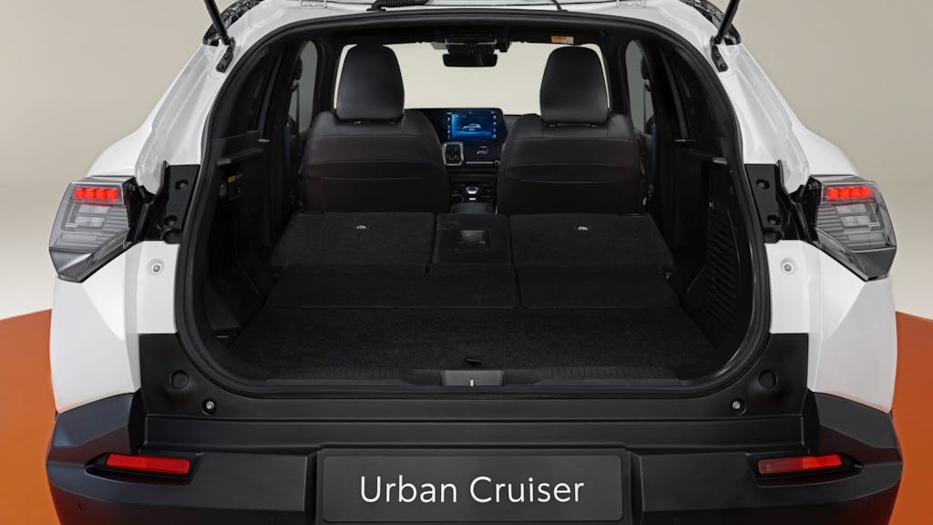 Nuova Toyota Urban Cruiser, il bagagliaio