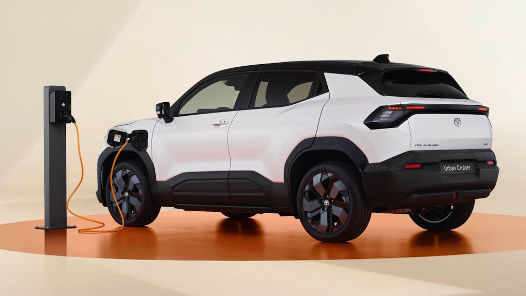 Nuova Toyota Urban Cruiser