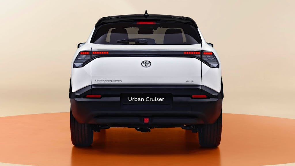 Nuova Toyota Urban Cruiser