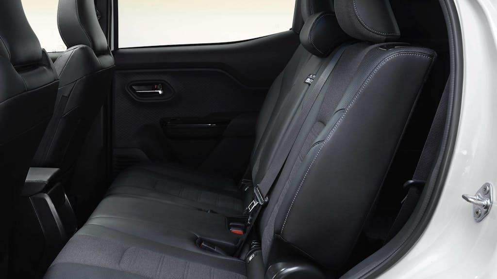Nuova Toyota Urban Cruiser, i sedili posteriori