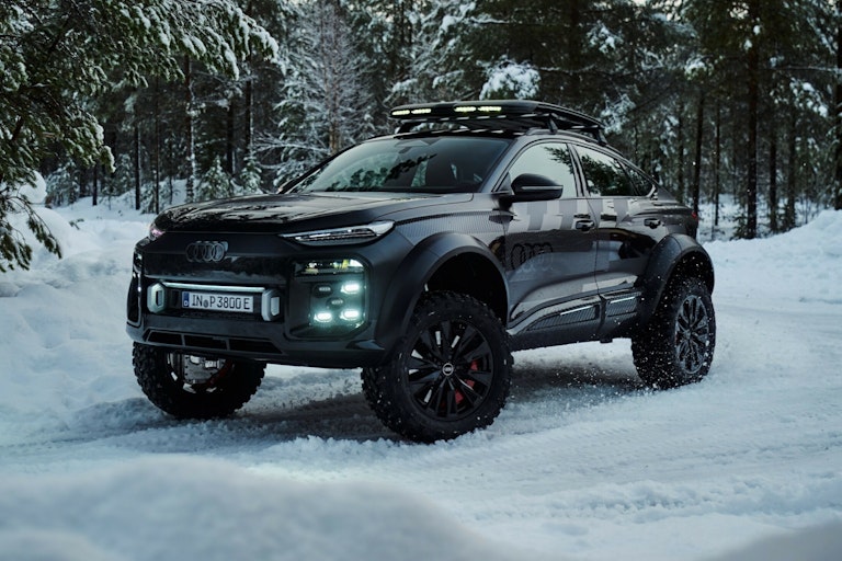 Audi Q6 e-tron offroad concept