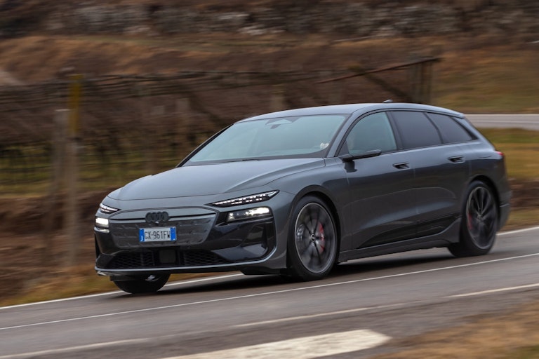 Audi S6 Avant e-tron quattro