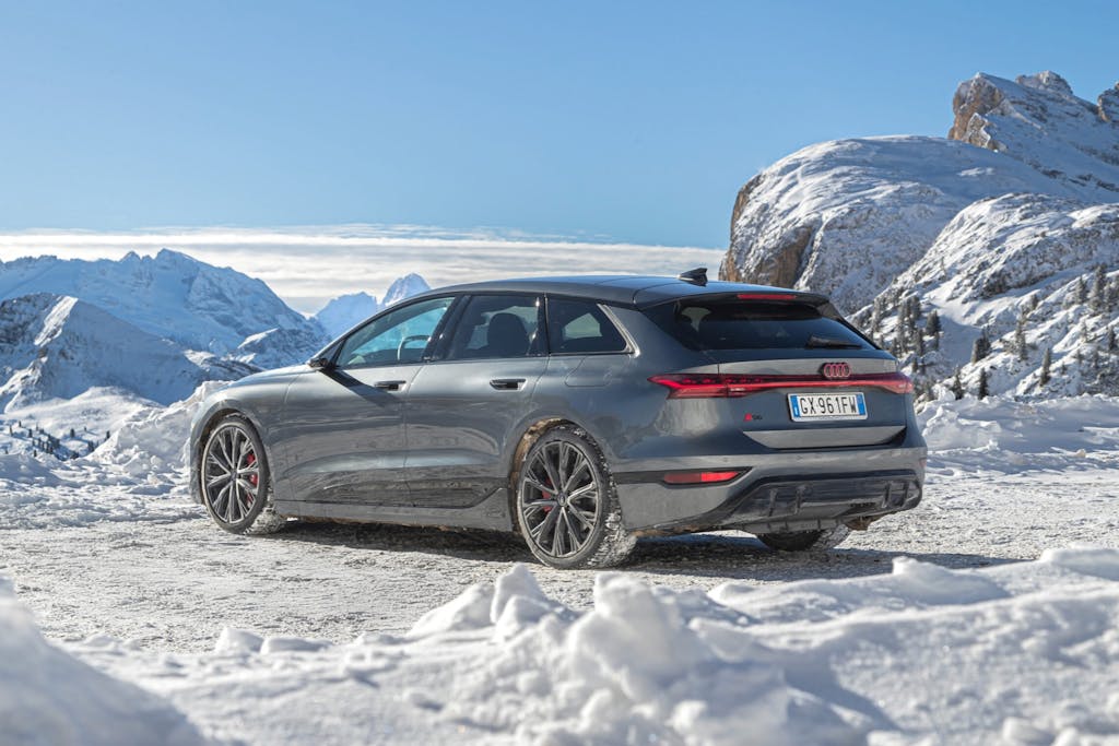 Audi S6 Avant e-tron quattro