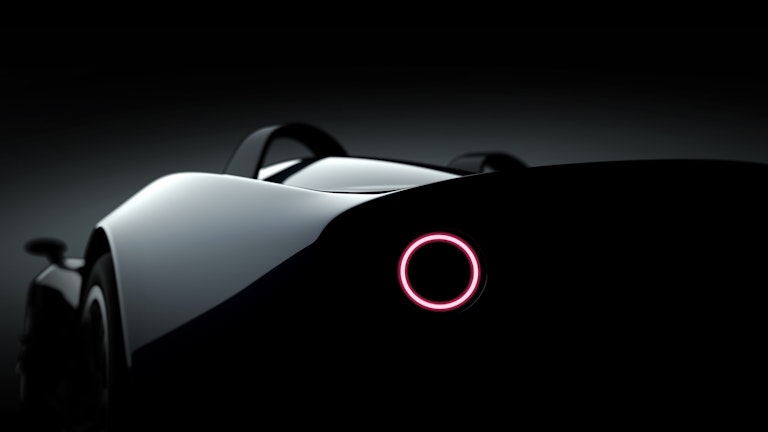 Automobili Mignatta Rina teaser