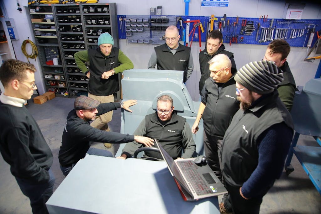 staff Automobili Mignatta