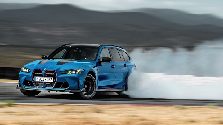 Nuova BMW M3 CS Touring