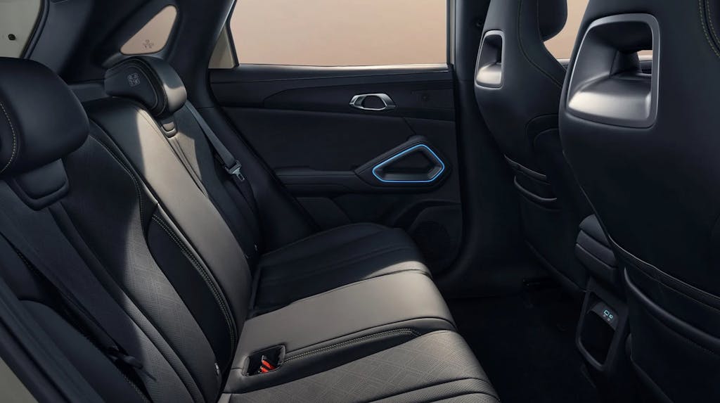Interno BYD Atto 2