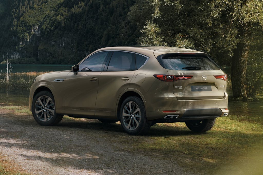 Mazda CX-60 2025 Zircon Sand Metallic