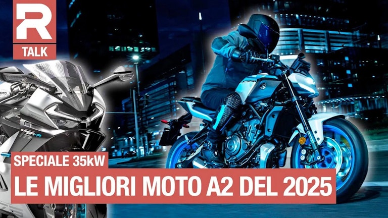 Le migliori moto A2 del 2025
