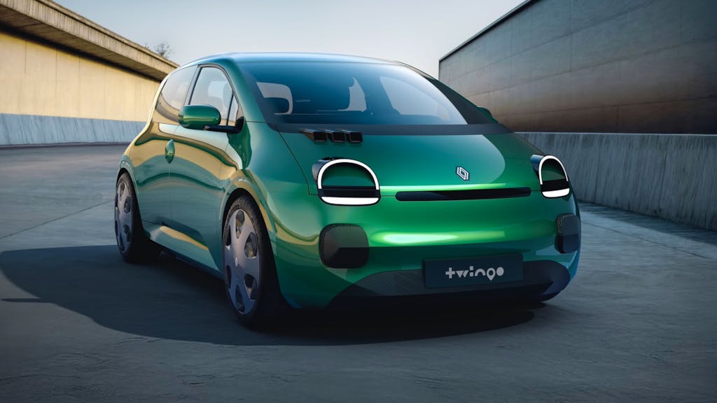 Nuova Renault Twingo Electric
