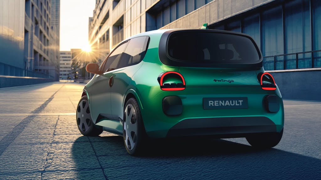 Nuova Renault Twingo Electric