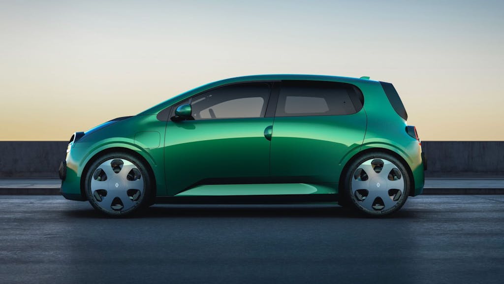 Nuova Renault Twingo Electric