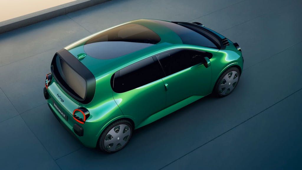 Nuova Renault Twingo Electric
