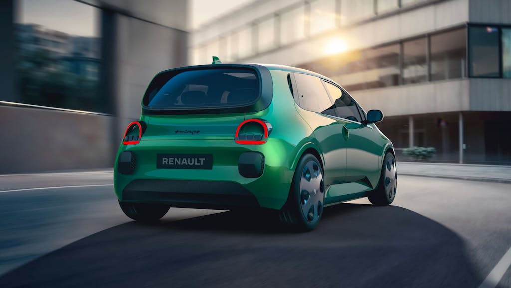 Nuova Renault Twingo Electric