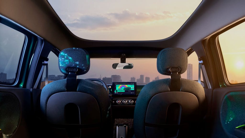 Nuova Renault Twingo Electric, gli interni