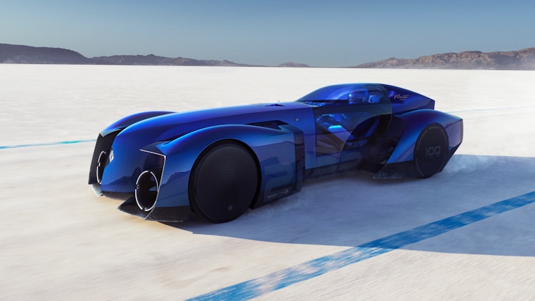 Renault Filante Record 2025