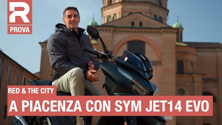Sym Jet 14 EVO 200 prova