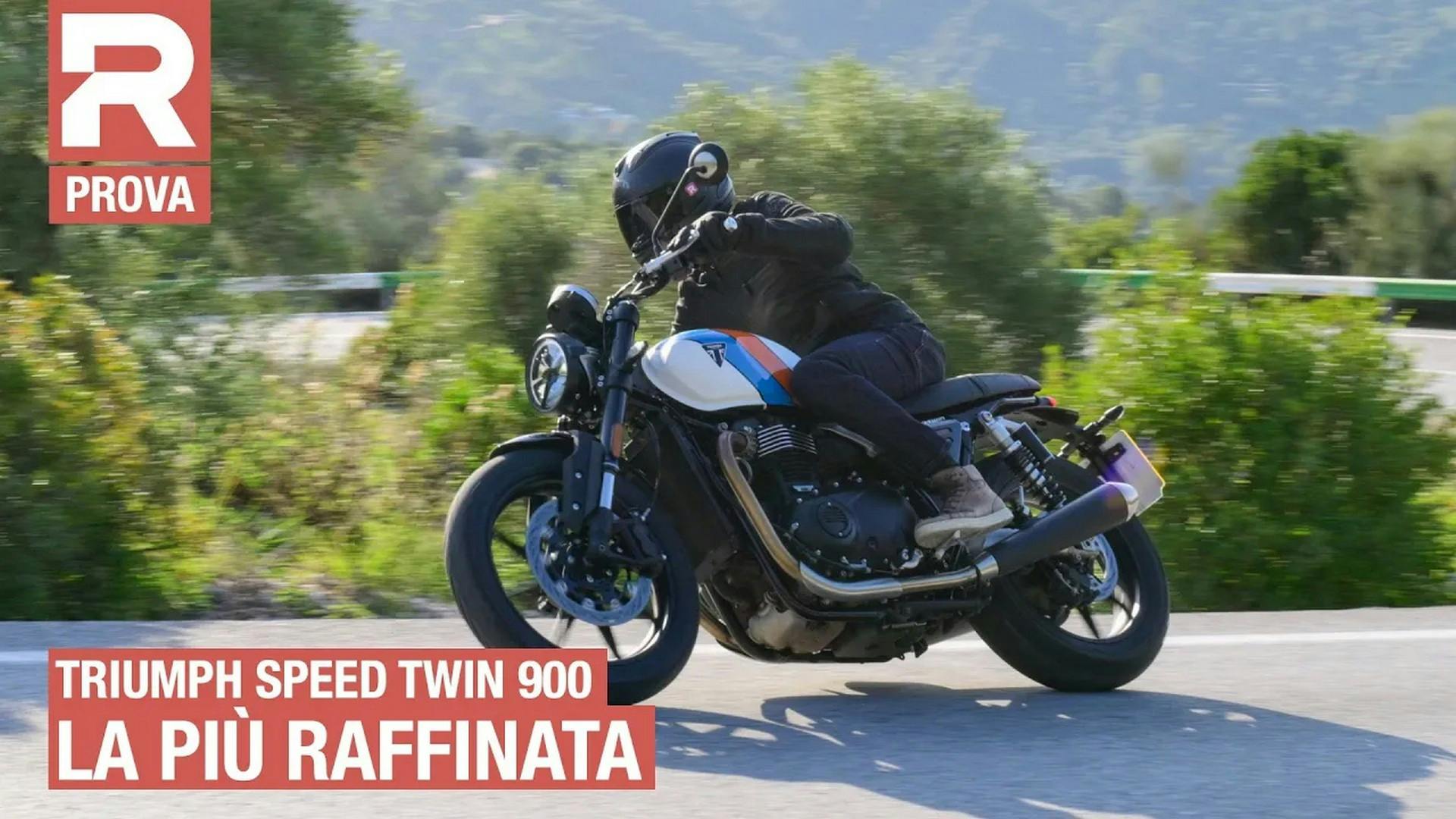 Triumph Speed Twin 900