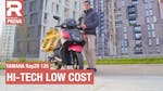 Yamaha RayZR 125 prova