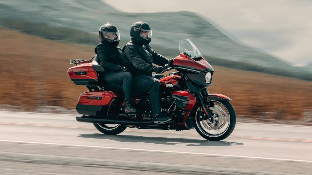 Harley-Davidson Street Glide 2025, moto da viaggio