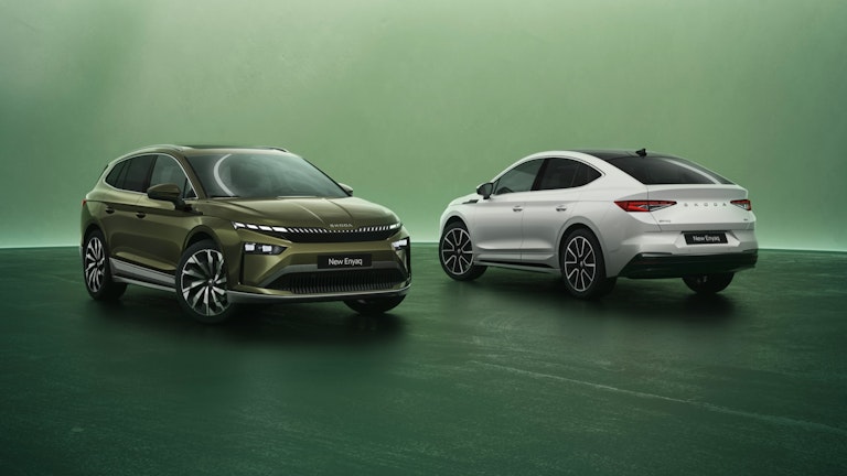 Nuova Skoda Enyaq 2025