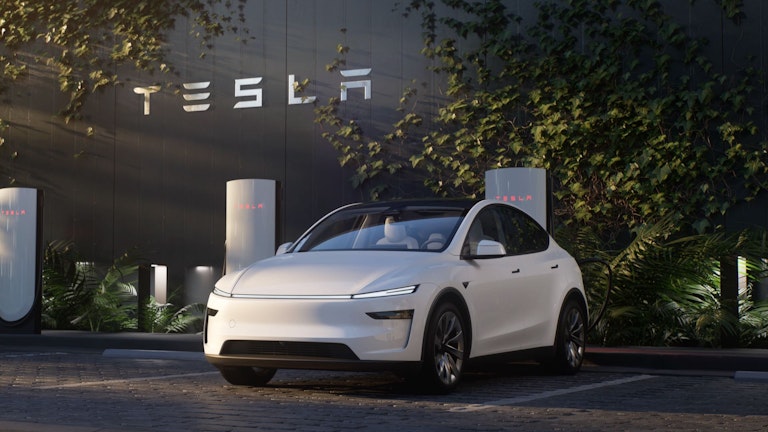 Nuova Tesla Model Y 2025