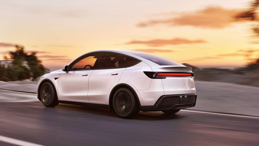 Nuova Tesla Model Y 2025