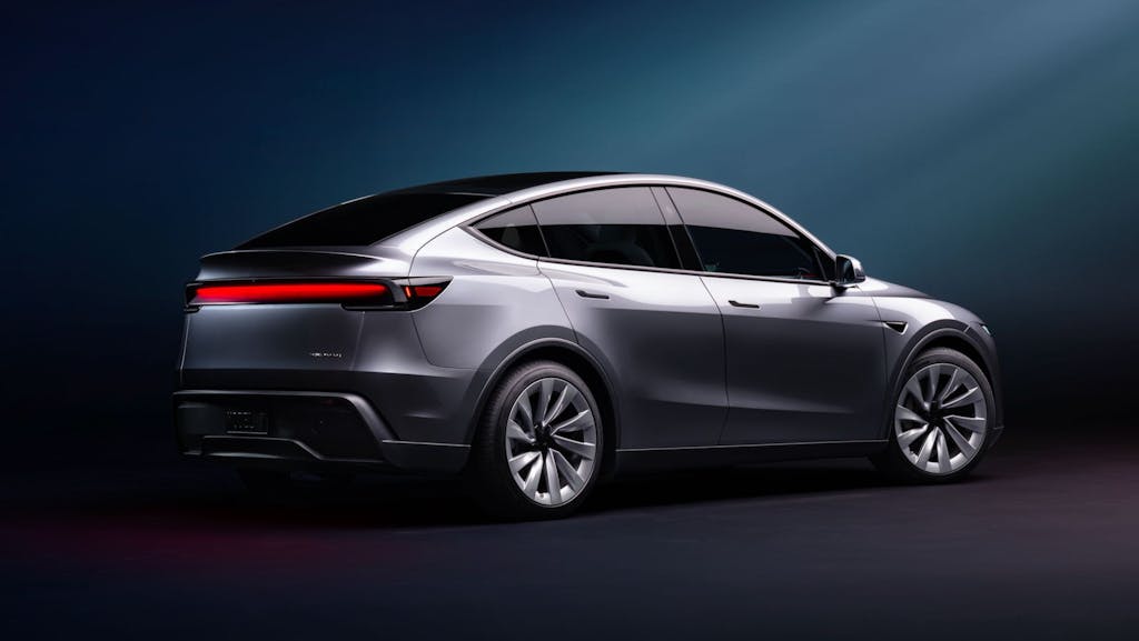 Nuova Tesla Model Y 2025