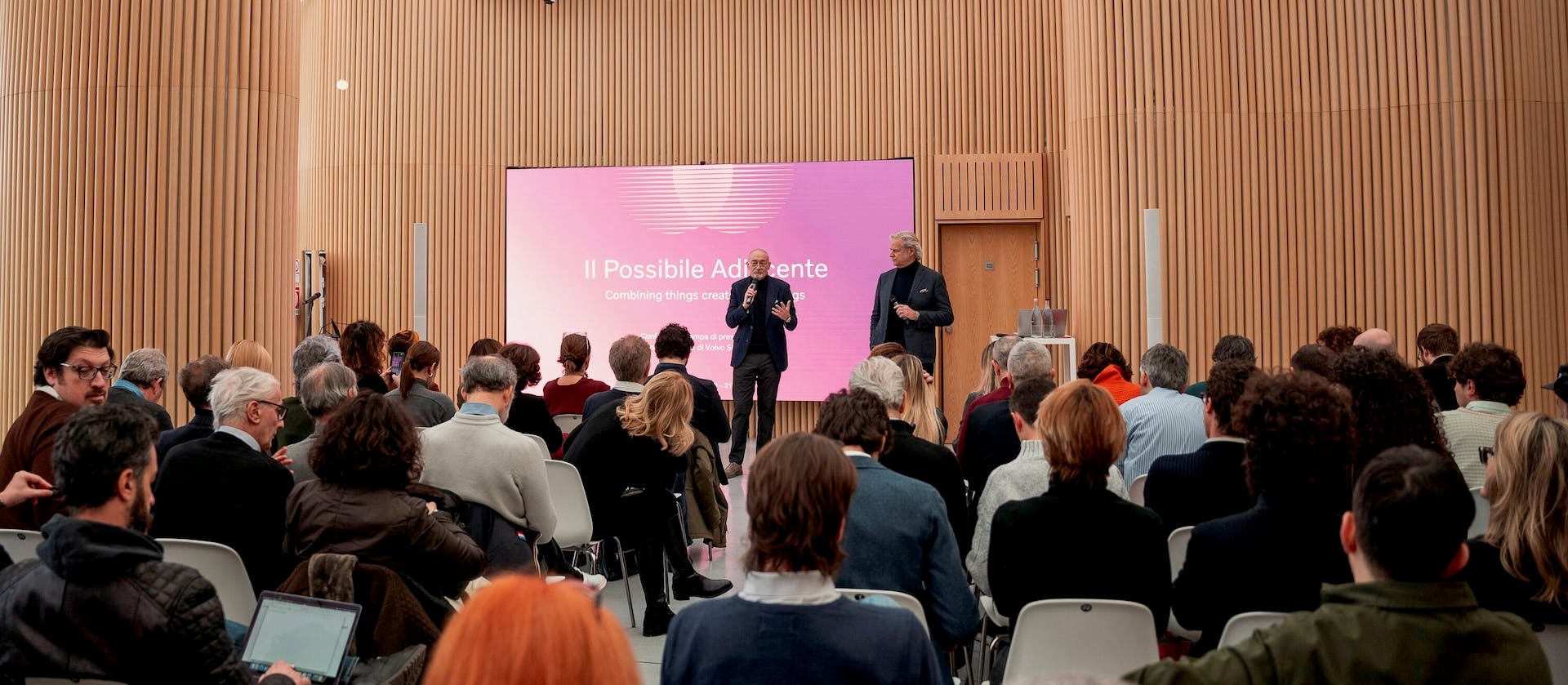 presentazione programma 2025 Volvo Studio Milano