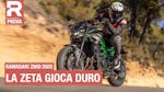 Prova Kawasaki Z900 2025