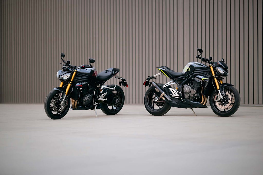 Speed Triple 1200 RS 2025: colori