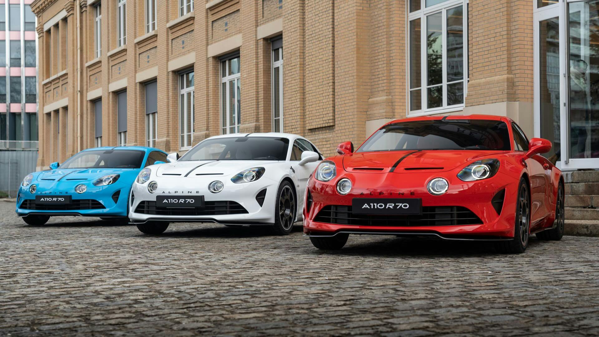 Alpine A 110 R 70