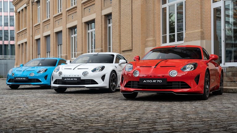 Alpine A 110 R 70