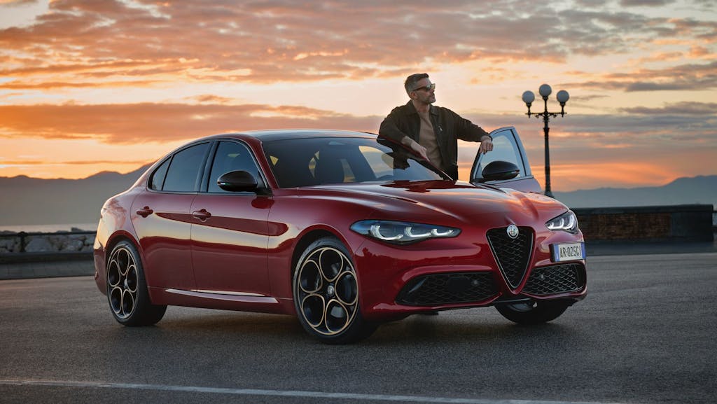 Alfa Romeo Giulia Intensa