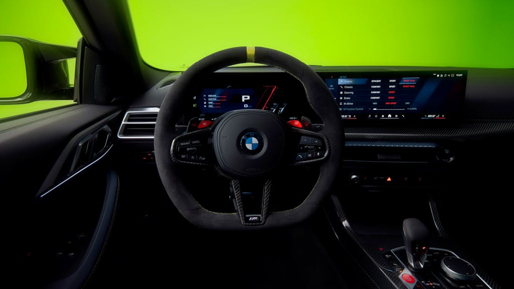 interno BMW M4 CS Edition VR46