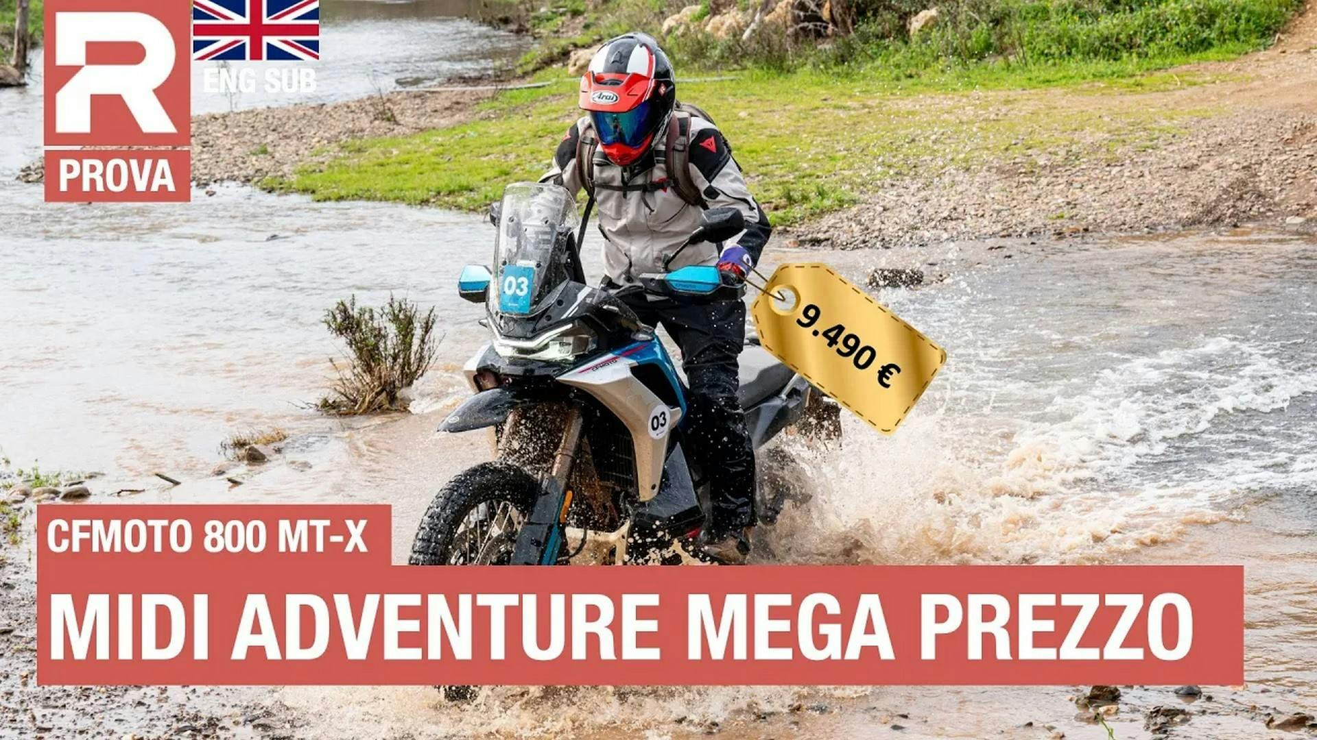 CFMoto 800MT-X