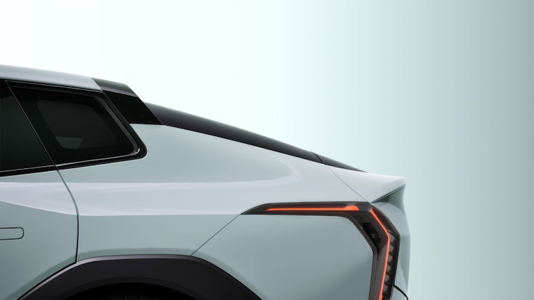 Kia EV4 teaser
