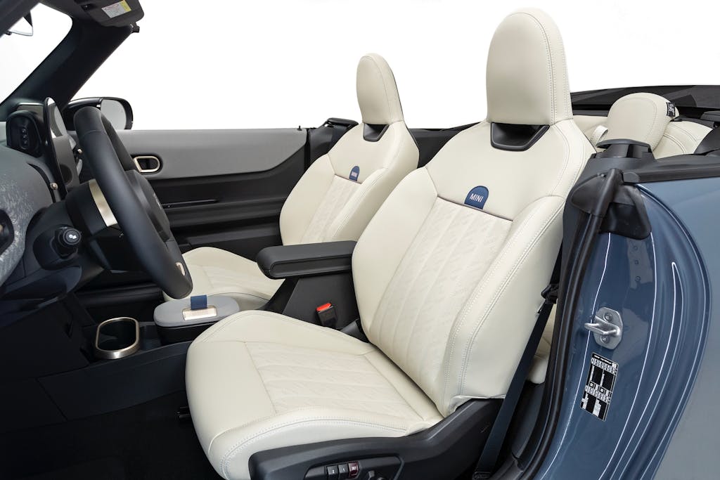 Posto di guida Mini Cooper Cabrio S