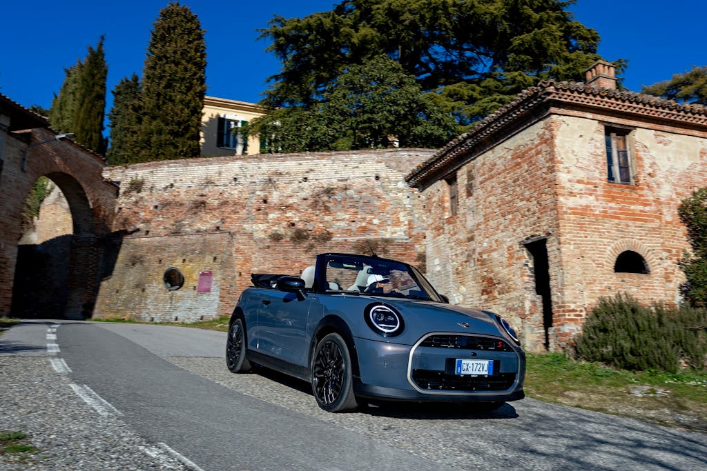 Mini Cooper Cabrio S