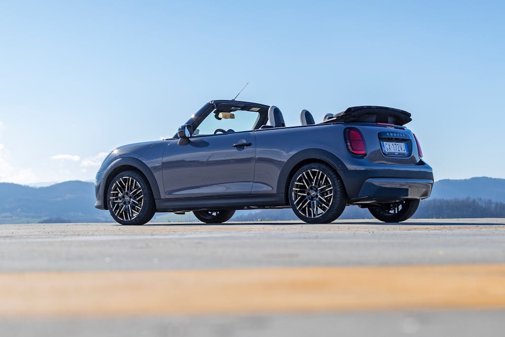 Mini Cooper Cabrio S