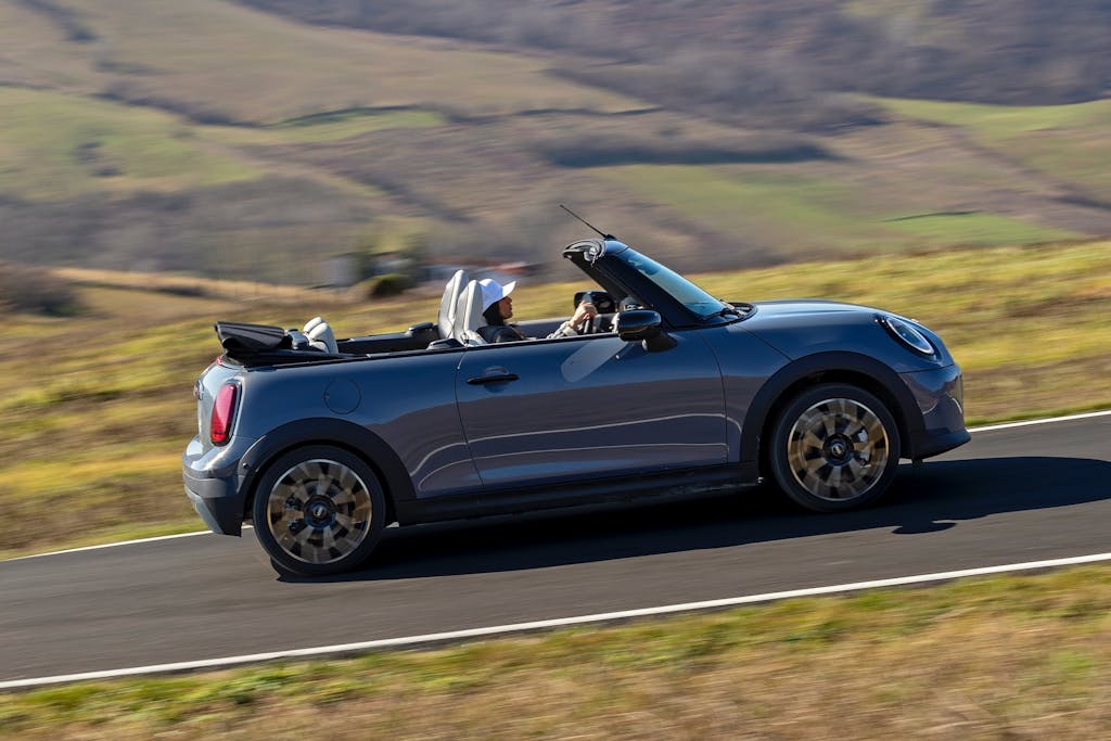 Mini Cooper Cabrio S