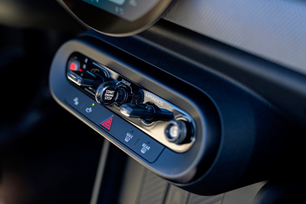 plancia comandi Mini Cooper Cabrio S