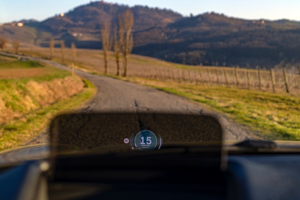 head up display Mini Cooper Cabrio S