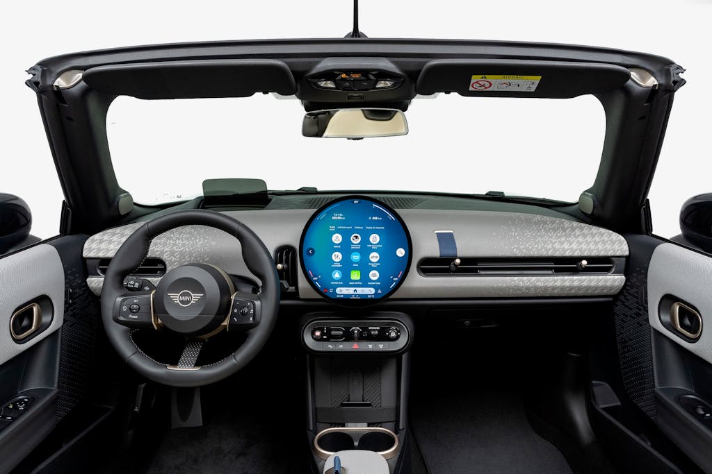 plancia Mini Cooper Cabrio S